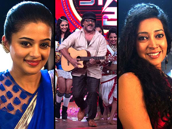 Ravichandran With Priyamani And Mayuri 