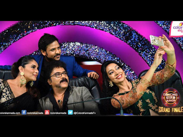 Ravichandran And Team With Ramya 