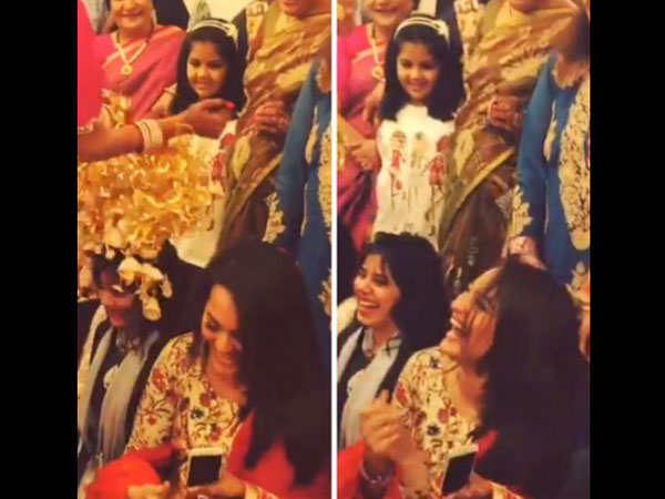 Kaleera Fell On Sona's Head Kaleera Fell On Sona's Head