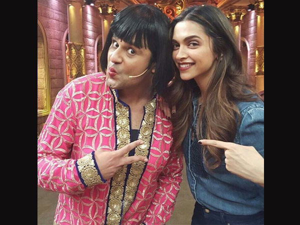 Krushna Abhishek-Deepika