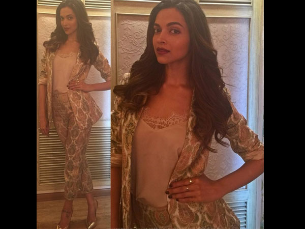 Deepika's Look On ICDT