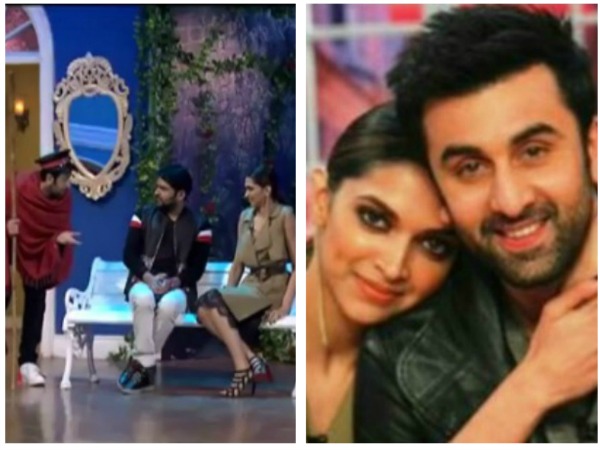 CNWK-Ranbir & Deepika With Kapil