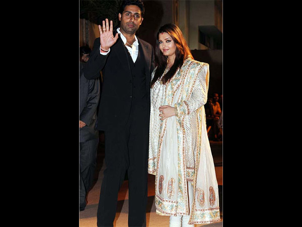 Abhishek With Wife Aishwarya