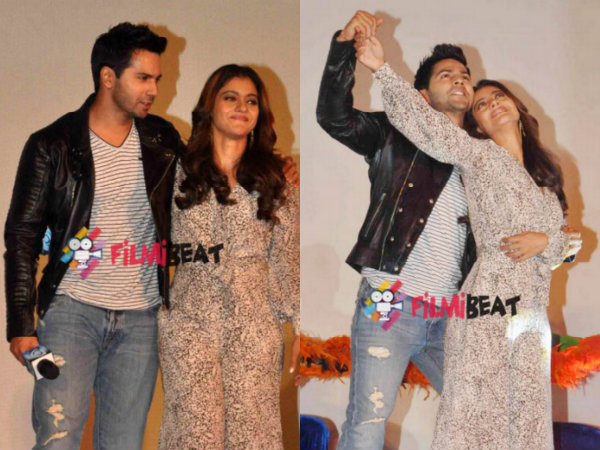 Varun-Kajol Varun-Kajol