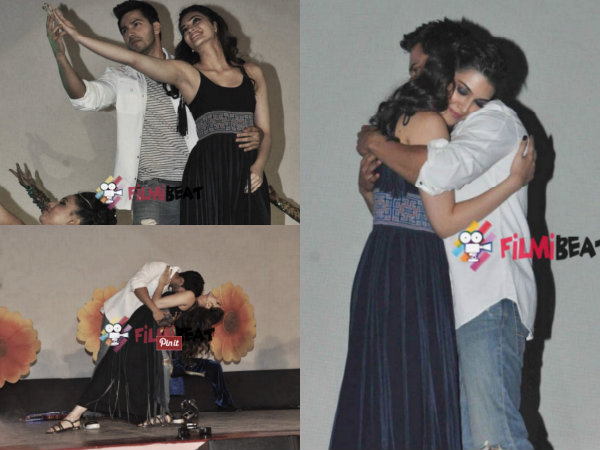 Varun-Kriti Varun-Kriti