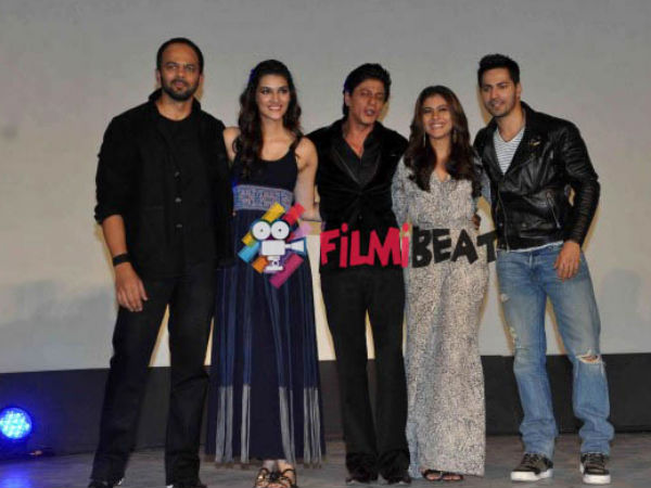 Rohit Shetty With Dilwale Casts Rohit Shetty With Dilwale Casts