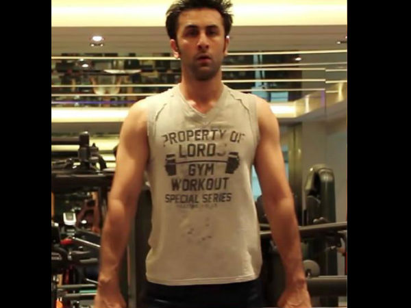 Working Out Ranbir
