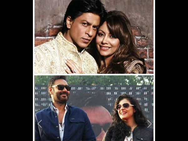 SRK-GAURI & Ajay-Kajol SRK-GAURI & Ajay-Kajol