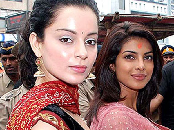 Kangana-Priyanka