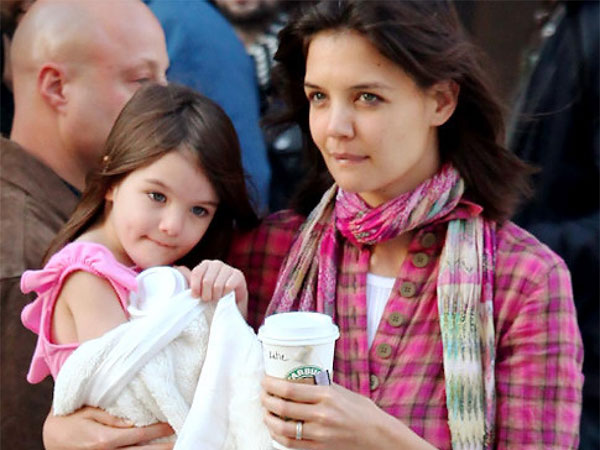 Katie Holmes & Suri Cruise Katie Holmes & Suri Cruise