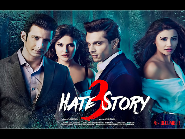 Hate Story 3 Poster