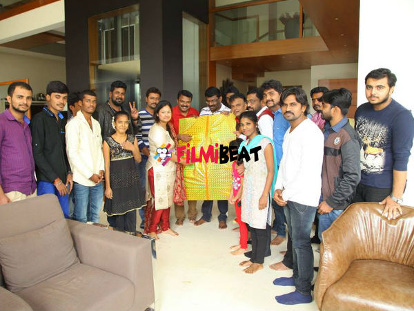 Shilpa Ganesh Launches Lyrics Of Promo Sing Shilpa Ganesh Launches Lyrics Of Promo Sing