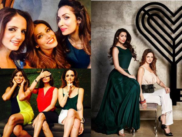 Sussanne-Malaika-Bipasha Sussanne-Malaika-Bipasha