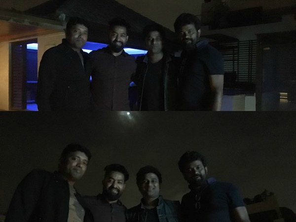 NTR Calls For A Success Party, In Love With Kumari 21 F NTR Calls For A Success Party, In Love With Kumari 21 F