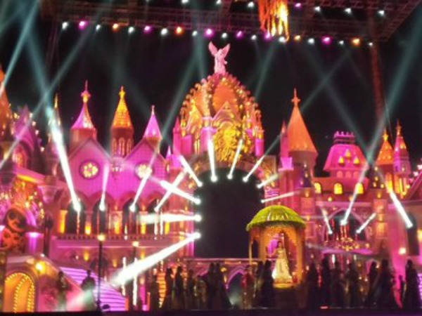 Zee Rishtey Awards 2015 Stage