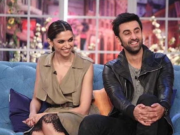 Deepika-Ranbir On A TV Show