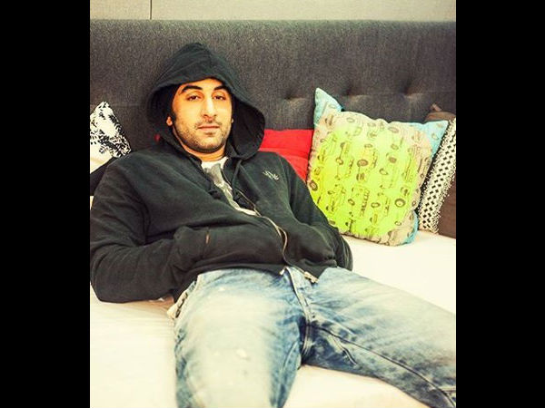 Ranbir Chilling