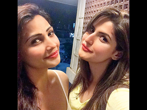 Zareen With Daisy Shah