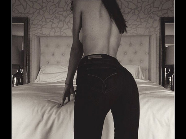 Her Calvin Klein Jeans