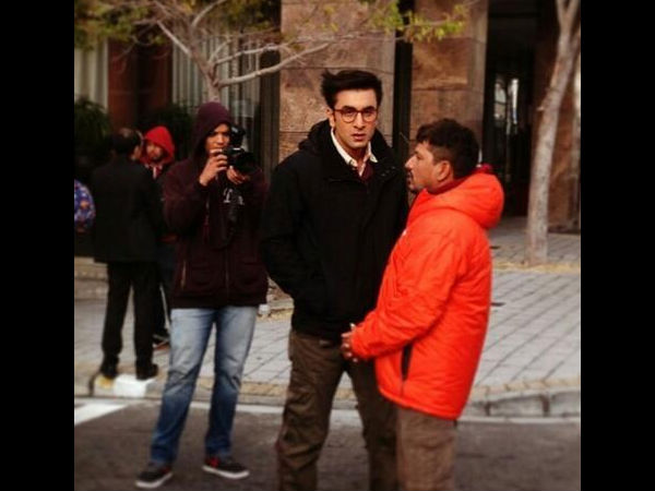 Ranbir On Jagga Jasoos Ranbir On Jagga Jasoos