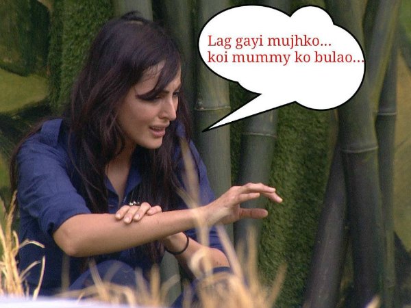 Mandana Ends Up Hurt & Crying