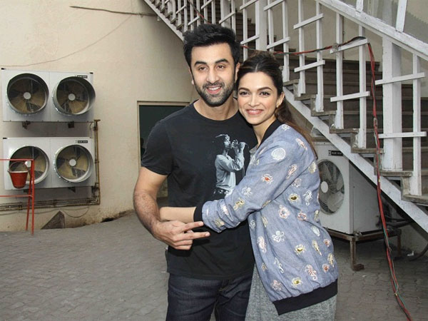 Ranbir Kapoor And Deepika Padukone