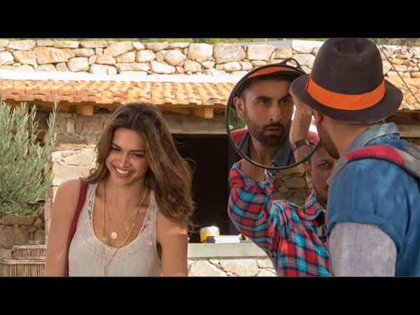 On The Sets Of Tamasha