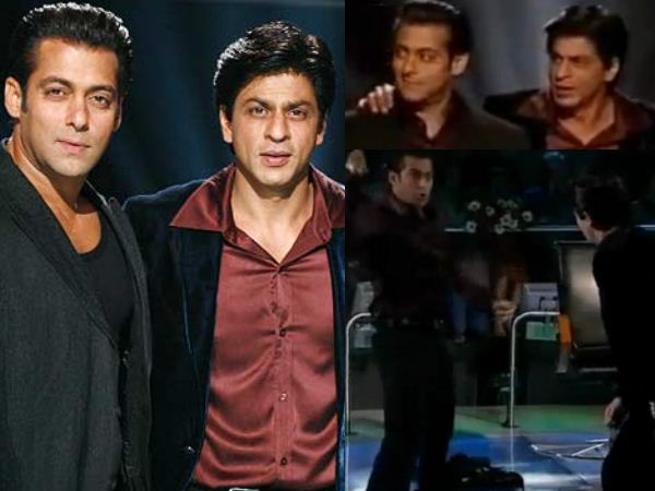 SRK-Sallu Promote Each Other's Films