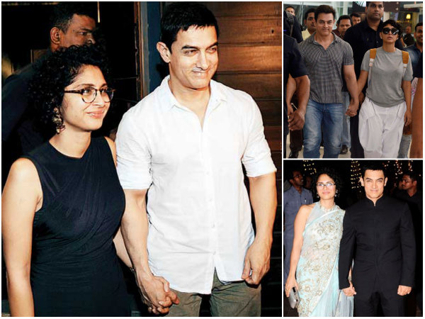 Beautiful Pictures Of Aamir & Kiran