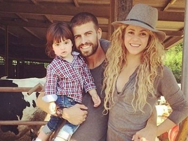 Shakira & Gerard Pique