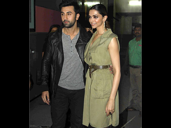 Ranbir And Deepika