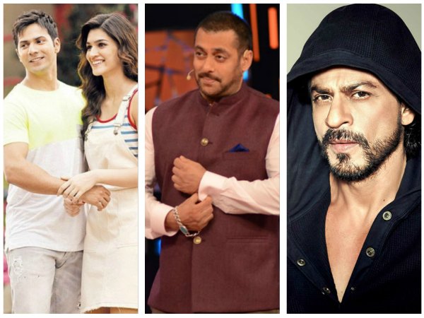 Prior To Shahrukh Khan, Varun Dhawan-Kriti Sanon To Promote Dilwale On Salman Khan’s Bigg Boss 9! Prior To Shahrukh Khan, Varun Dhawan-Kriti Sanon To Promote Dilwale On Salman Khan’s Bigg Boss 9!