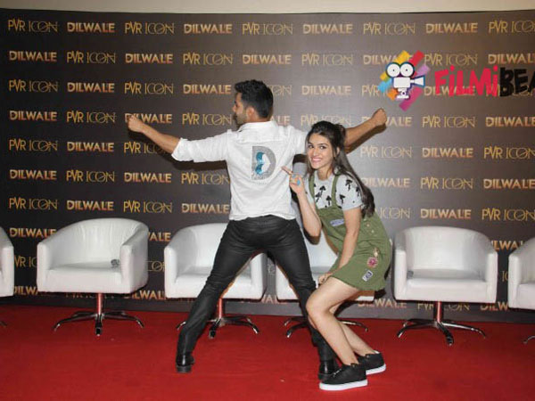 Varun-Kriti Varun-Kriti