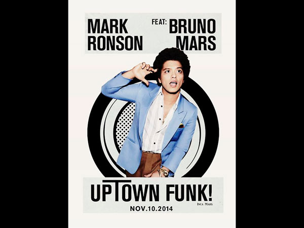 Uptown Funk- Bruno Mars