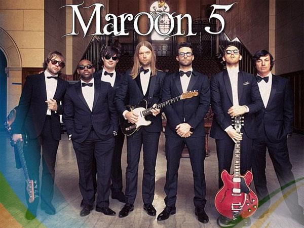Sugar- Maroon 5