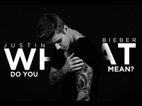 What Do You Mean- Justin Bieber