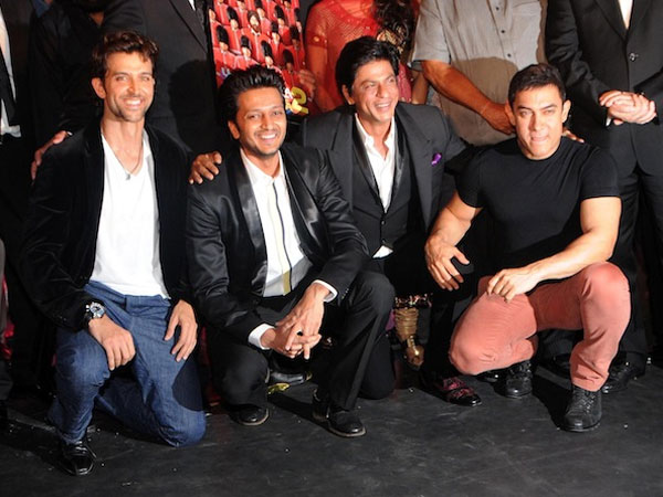 Hrithik-Riteish-Shahrukh-Aamir
