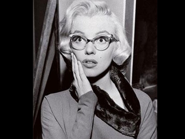 Marilyn Wore Glasses