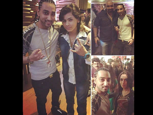 Alee Houston Clicked With Maharana Pratap’s Faisal Khan Alee Houston Clicked With Maharana Pratap’s Faisal Khan