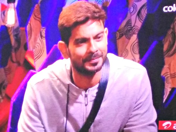 Keith In Confession Room