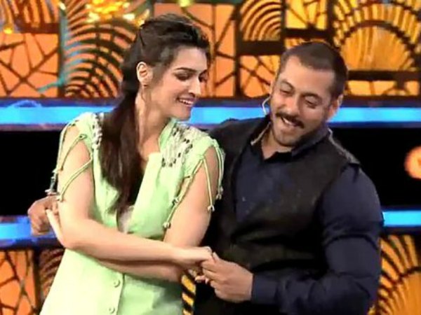 Kriti-Salman Dance