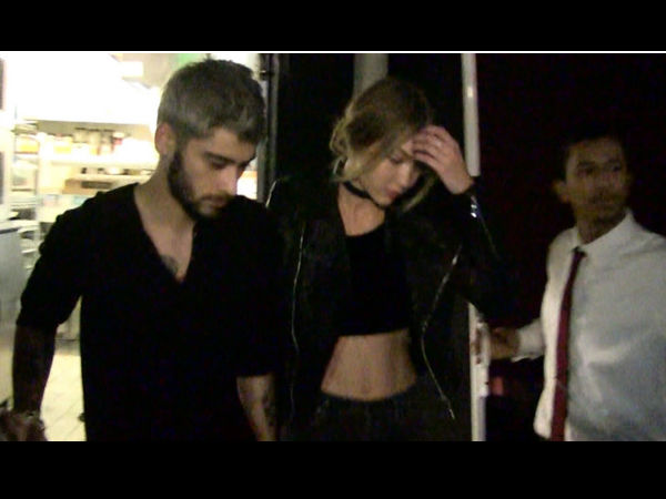 Gigi Hadid & Zayn Malik P.D.A In Hollywood! Gigi Hadid & Zayn Malik P.D.A In Hollywood!