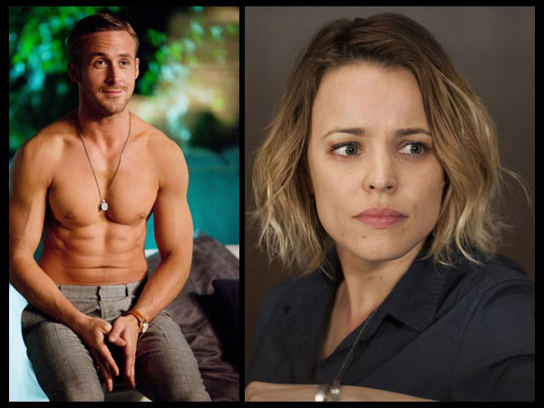Rachel McAdams VS Ryan Gosling