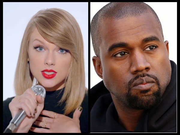 Kanye West VS Taylor Swift