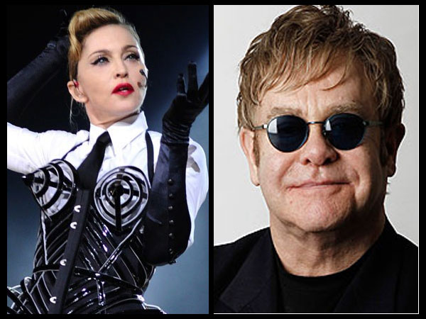 Elton John VS Madonna