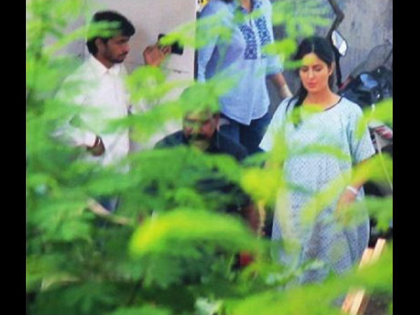 Katrina Kaif In A Hospital Gown Katrina Kaif In A Hospital Gown