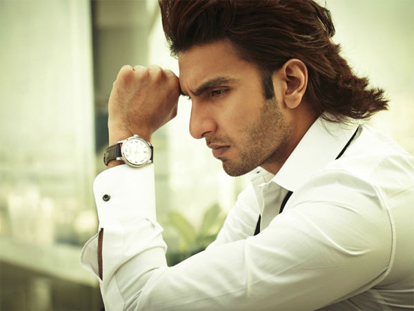 Ranveer In White