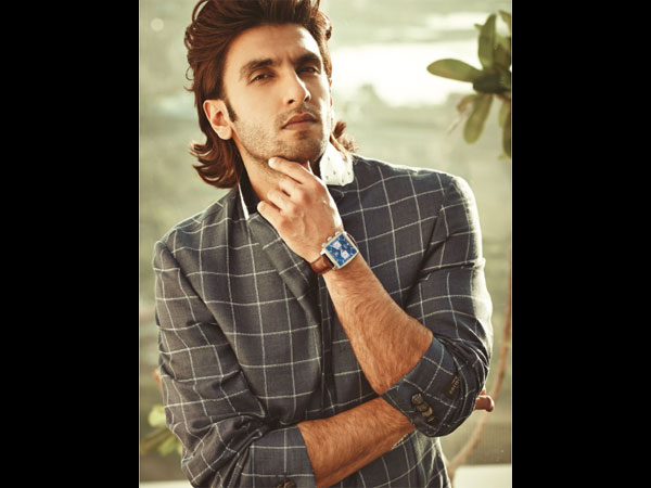 Actor Ranveer Singh