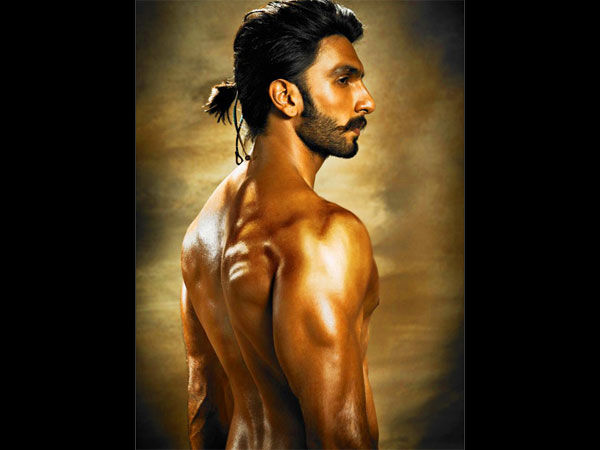 Ranveer In Bajirao Mastani
