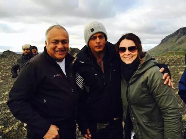 Shahrukh In Iceland